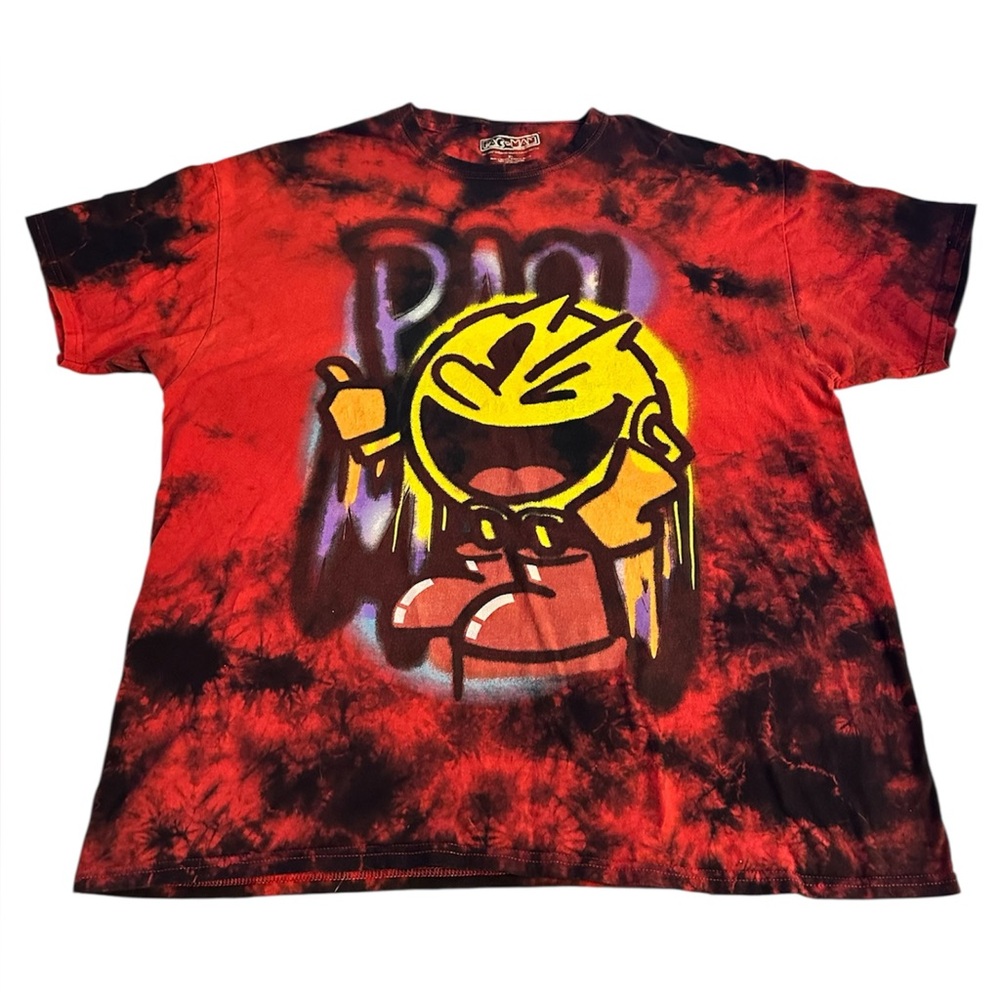 Vibrant Red and Black Kids Graphic Tee